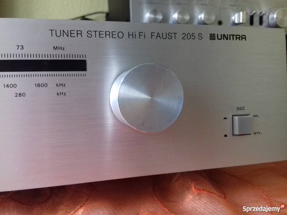 Tuner FAUST 205S Poznań