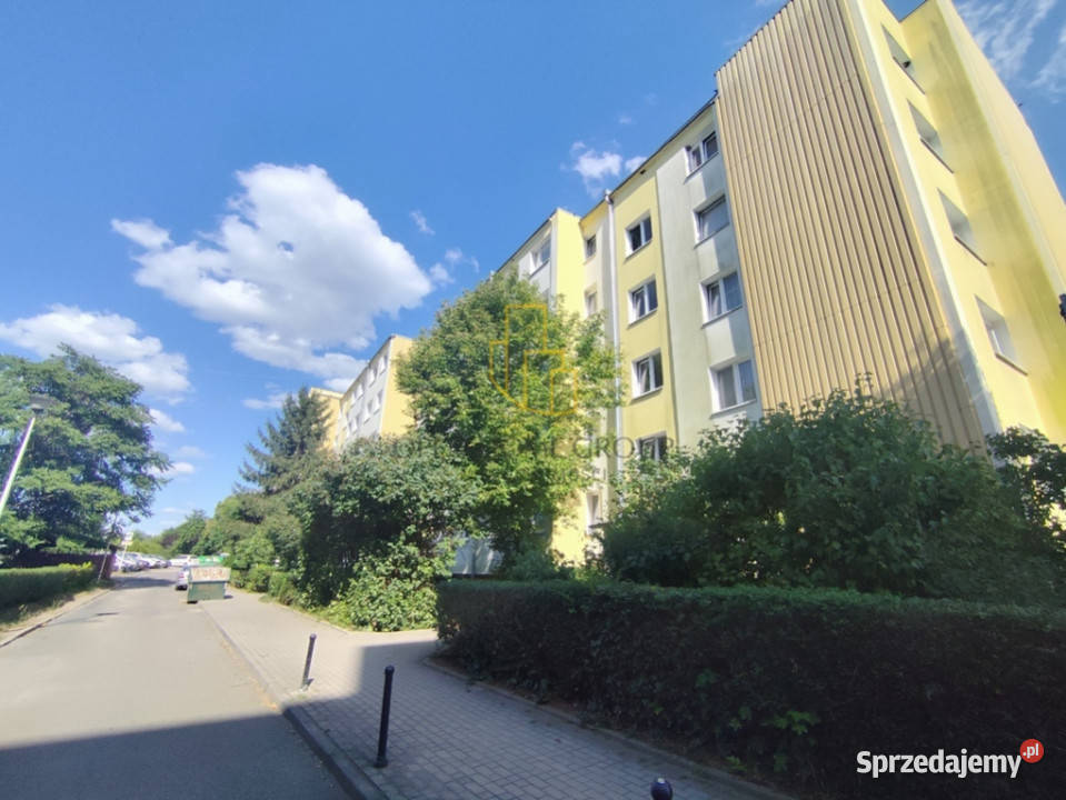 Duże 3 pokoje z balkonem i piwnicąBacciarellego dolnośląskie Wrocław