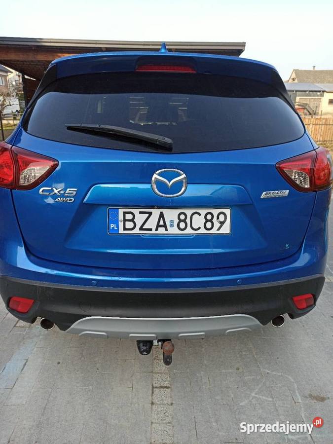 Mazda CX 5 22d 2012r Zambrów sprzedam