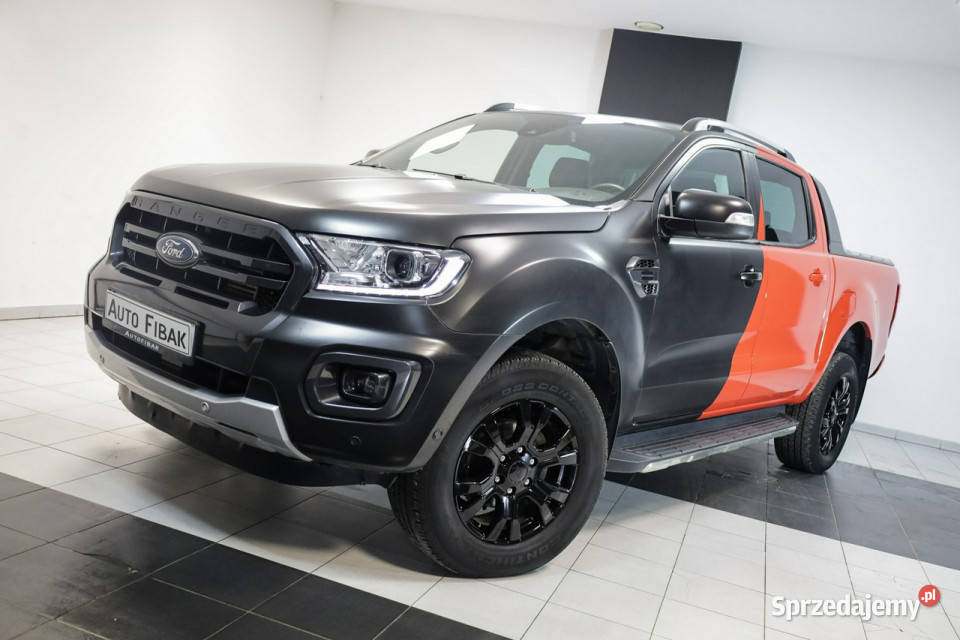Ford Ranger WildtrakBiTurbo4X4Salon I kamera cofania