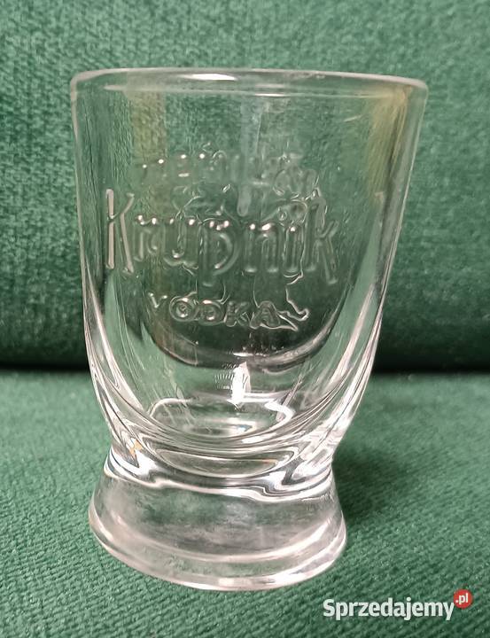 Kieliszek krupnik Zbylitowska Góra