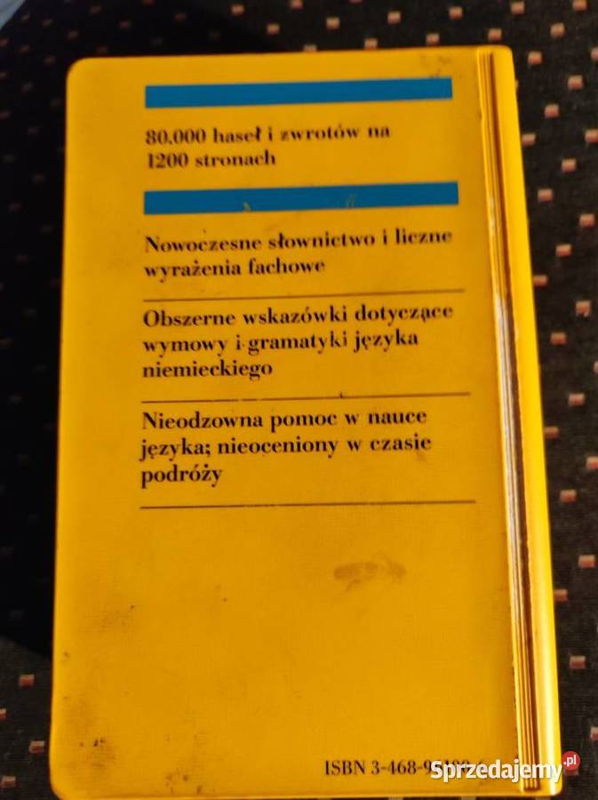 Langenscheidt Taschen wrterbuch Polnisch Deutsch świętokrzyskie Kielce