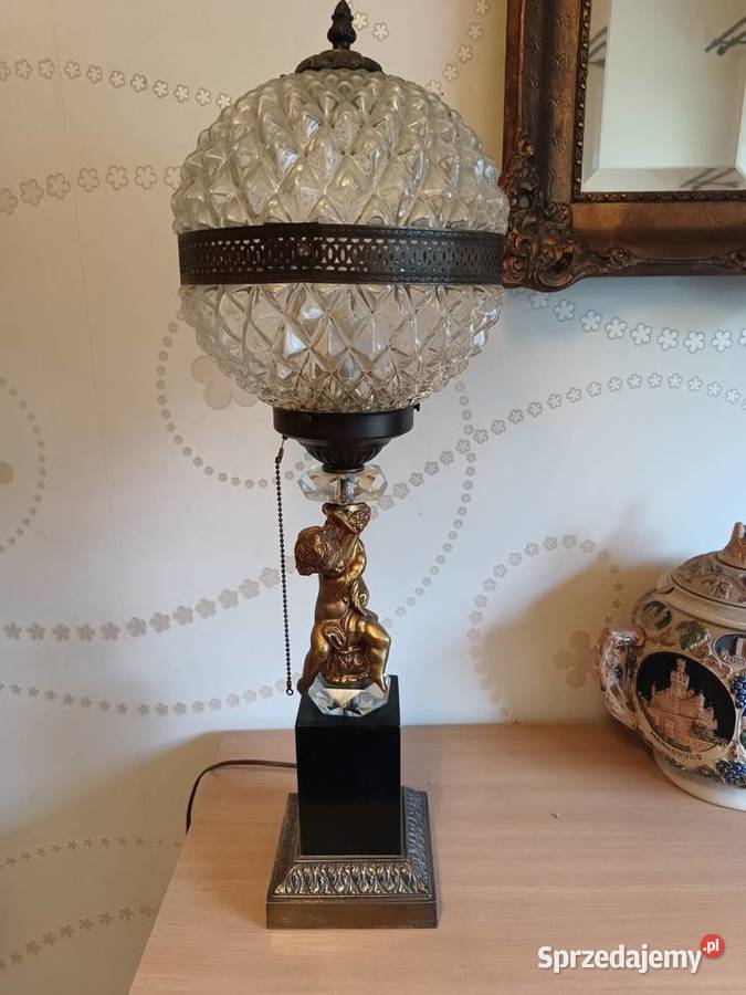 Wyjątkowa oryginalna lampa opolskie Opole