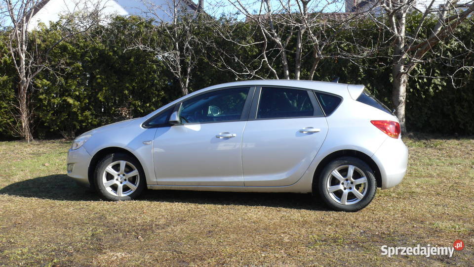 OPEL ASTRA J 16 benzyna 2011r elektryczne szyby