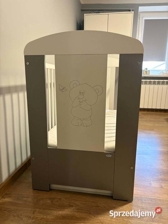 Łóżeczko dziecięce kojec Lipno sprzedam