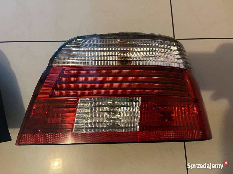 Lampy tył BMW 5 e39 2001r lift sedan oryginał