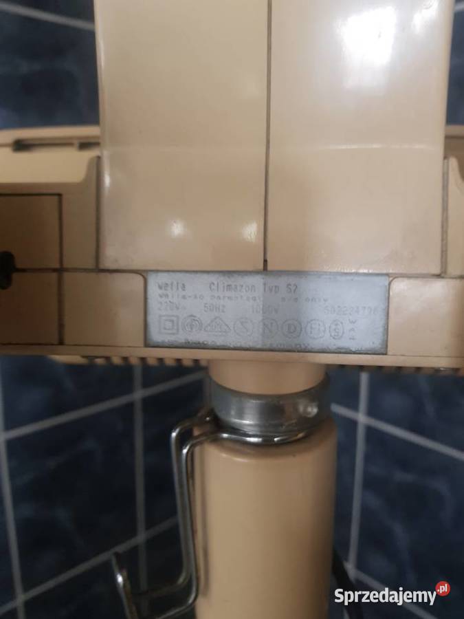 Wella Climazon S2 klimazon Lubliniec sprzedam