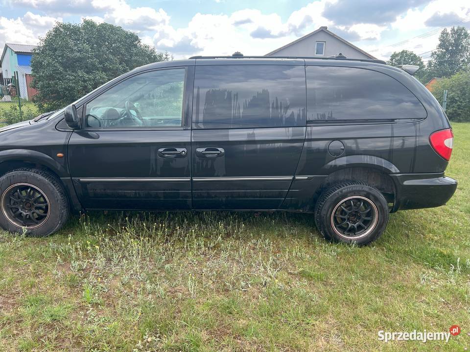 Kamper wielki wóz połykający odległości Katowice sprzedam