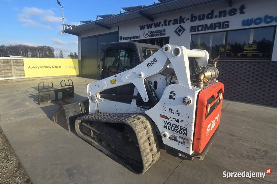 Mini ładowarka Gąsienicowa Bobcat T650 JCB nie