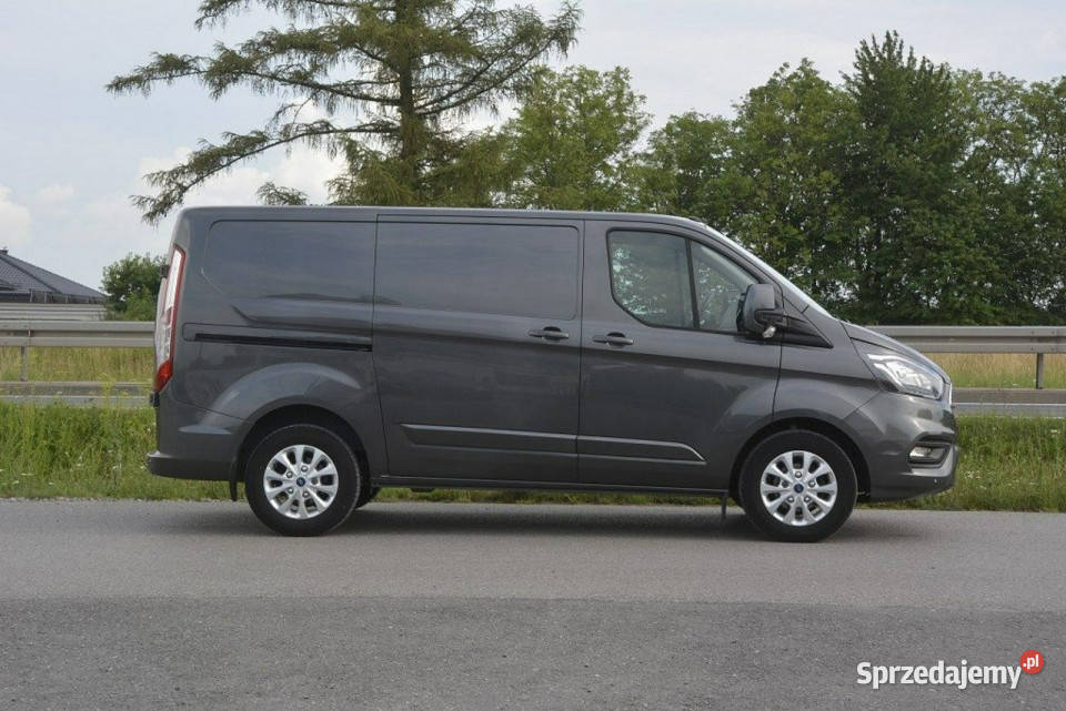 Ford Transit Custom 20 EcoBlue automat L1H1 szary Ford sprzedam
