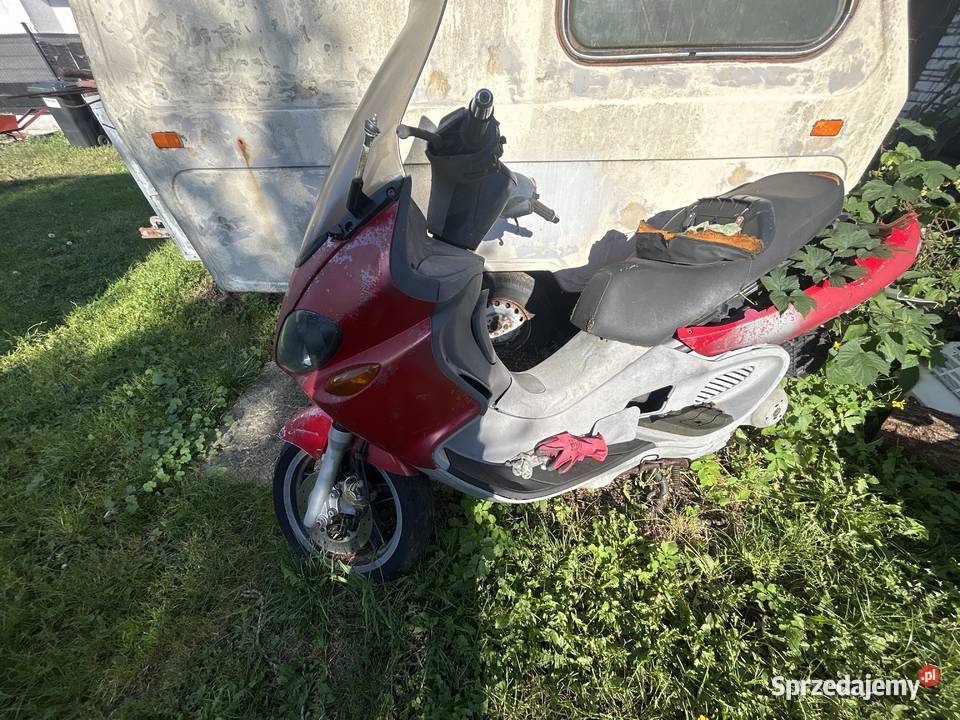 Piaggio x9 na części nieuszkodzony Lubin