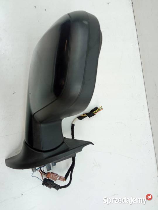 LUSTERKO PRAWE 7PIN EUROPA 232636104 Peugeot osobowe Lusterka zewnętrzne sprzedam