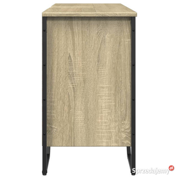 Szafka pod umywalkę dąb sonoma 91x35x60 WM848665 Pozostałe Warszawa sprzedam