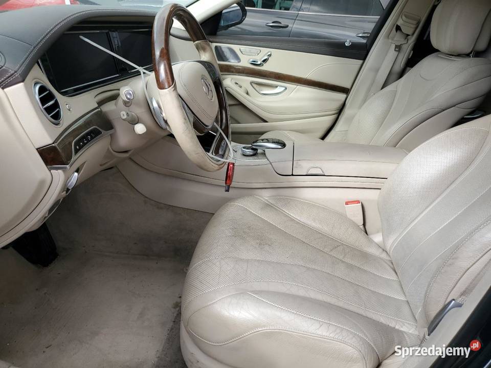 2016 MERCEDESBENZ S 550E 3000cm3 Klasa S sprzedam
