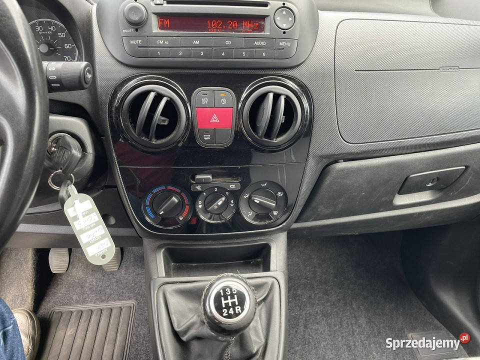 Fiat Qubo Fiat Qubo 1395 Klima 2013 światła do jazdy dziennej dolnośląskie