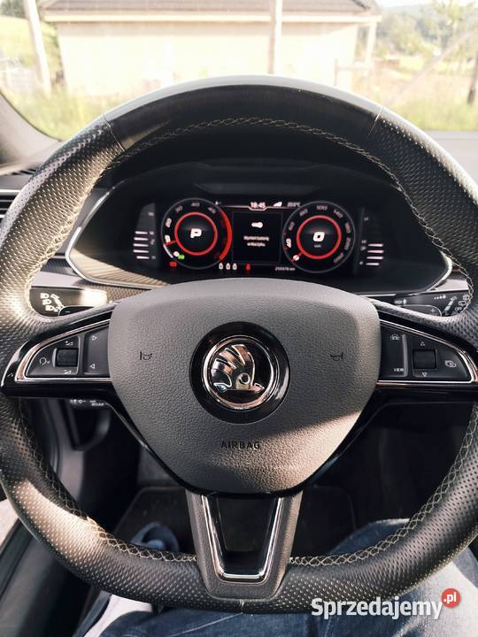 SKODA SUPERB SPORTLINE 44 2000cm3 dolnośląskie Nowa Ruda