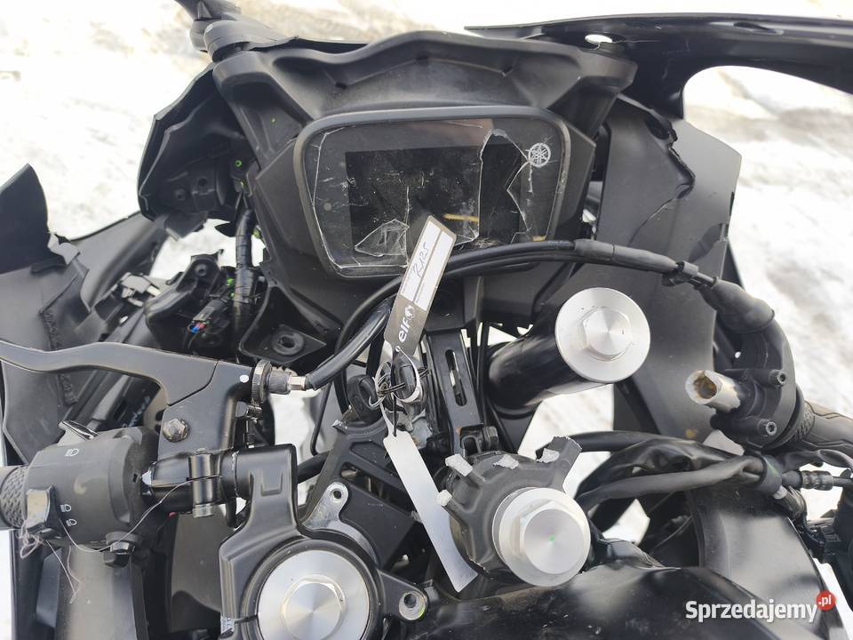 Yamaha R125 R 125 Zamiana Raty 125cm3 Ligota Dobrodzieńska