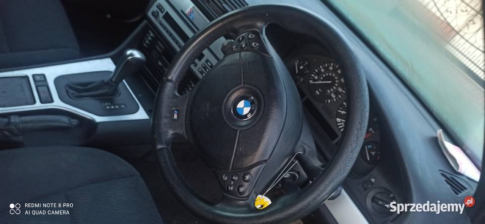 bmw e39 m pakiet kierownica serducho do obszycia Imielin