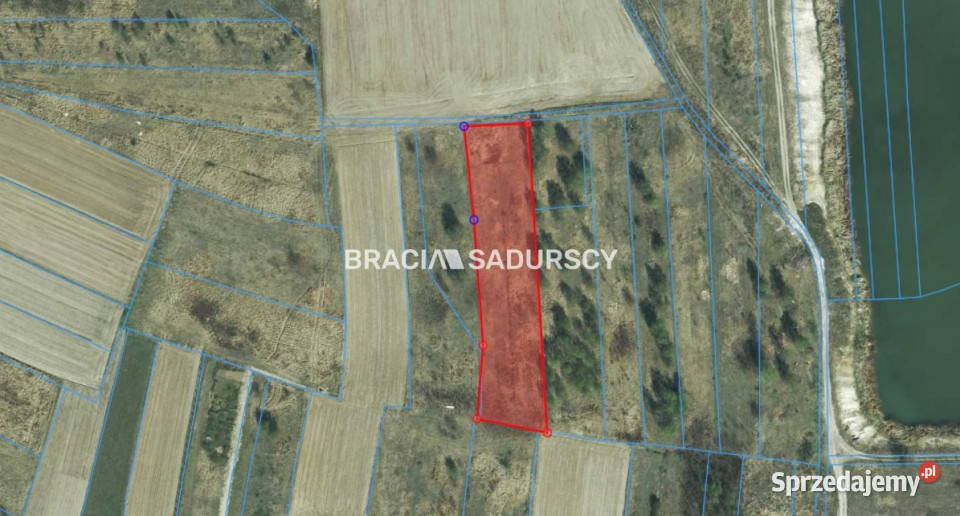 Działka na sprzedaż 2700 metrów Mników małopolskie