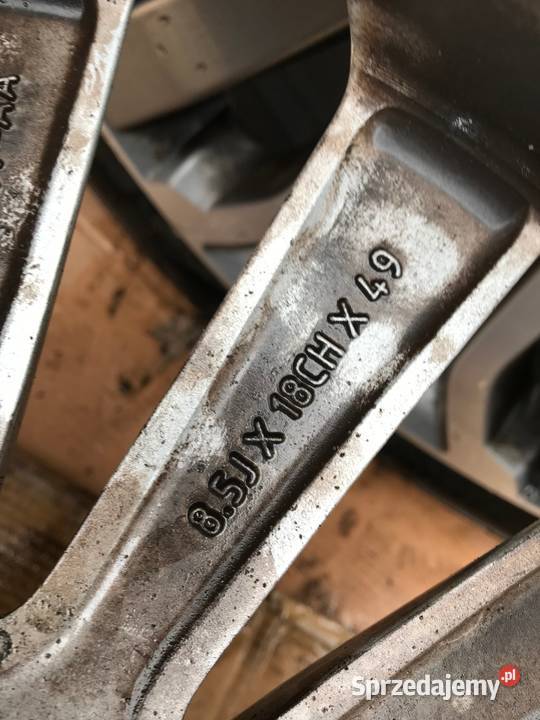 FELGA ALUMINIOWA JAGUAR 5x108 85x18 ET49
