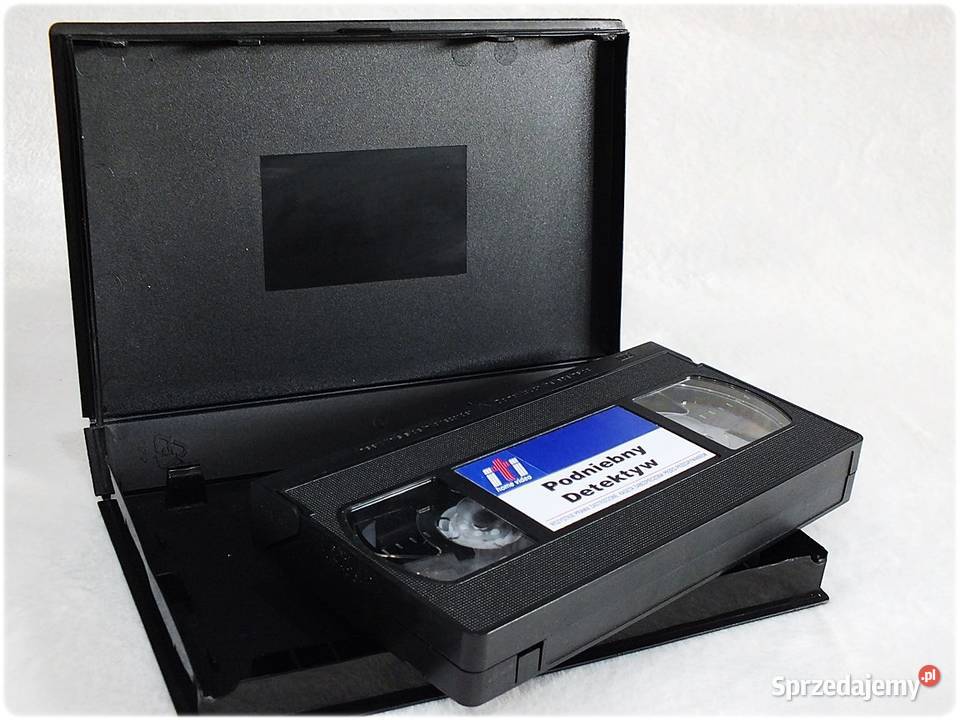 Kaseta VHS Podniebny Detektyw Higher Ground Film 1 płyta Żary