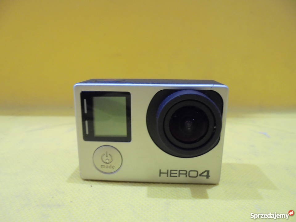 Kamera GoPro HERO 4 Silver Pozostałe śląskie Katowice sprzedam