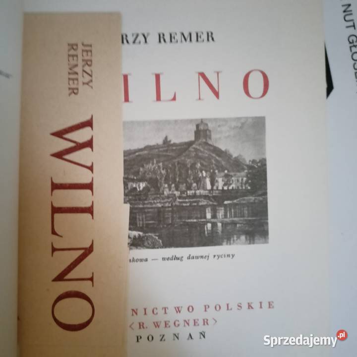 Wilno reprint album książki wysyłka Trójmiasto Gdańsk sprzedam
