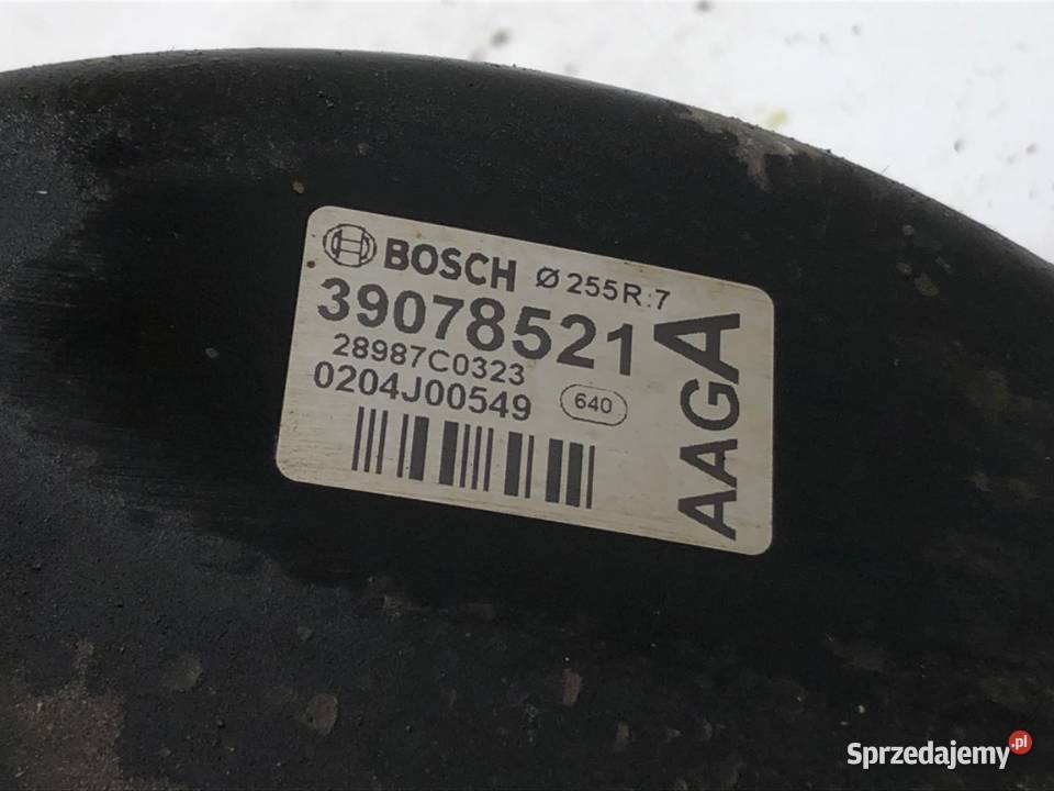 SERWO HAMULCOWE OPEL CORSA E 39078521 Hatchback