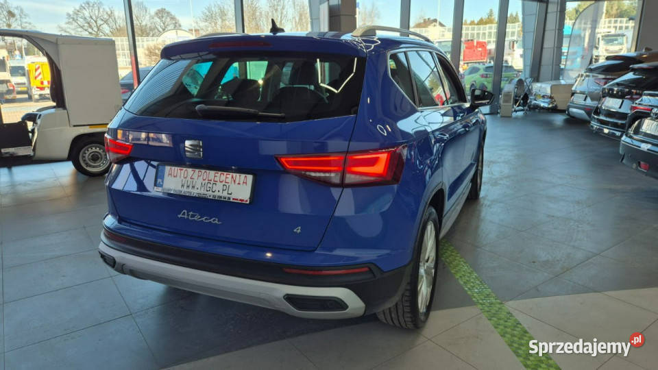 Seat Ateca Seat Ateca 20 TSI 4Drive DSG OPF