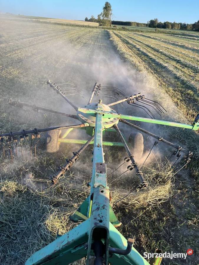 Zgrabiarka deutz fahr ks 170 Sidra