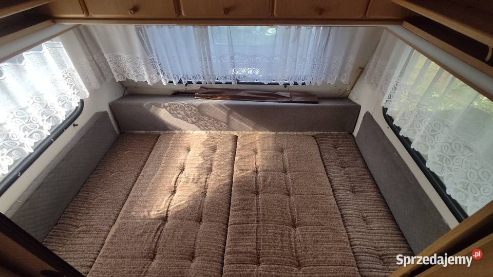 Knaus przyczepa kemping przyczepka na budowę Studzian