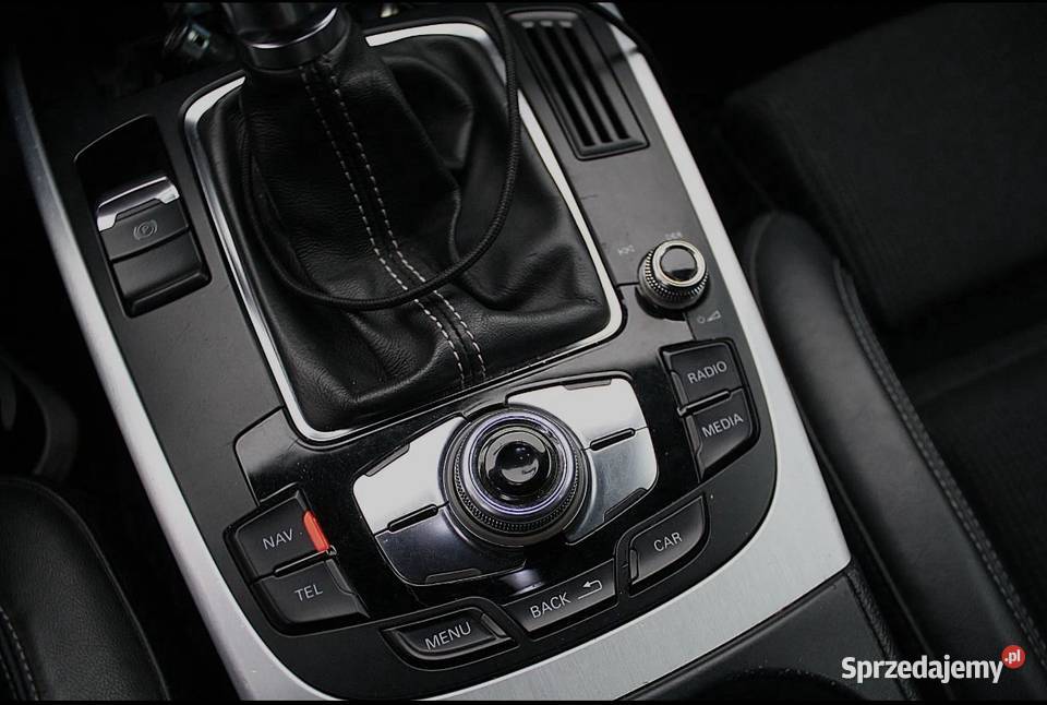 AUDI A4 B8 20 TDI 196 3 x SLINE SKÓRA NAVI LEDY isofix Radom