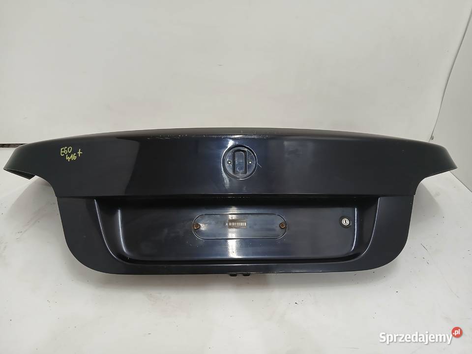 KLAPA BAGAŻNIKA BMW E60 4169 osobowe Strzyżewice sprzedam