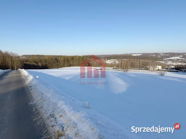 sprzedaży działki 3065m2 Chmielnik