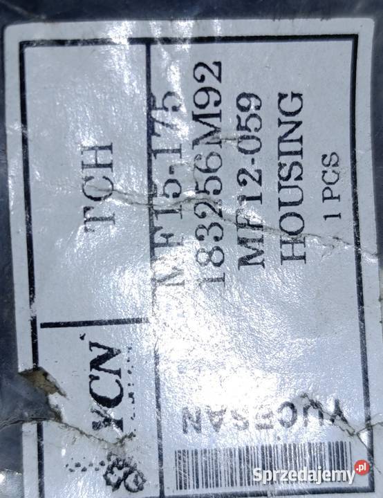 Pokrywa pochwy 183255M2 Ursus 183255M2 183256M2