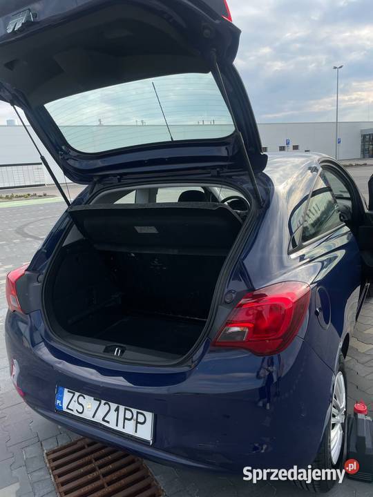 Opel Corsa E nieuszkodzony zachodniopomorskie Szczecin
