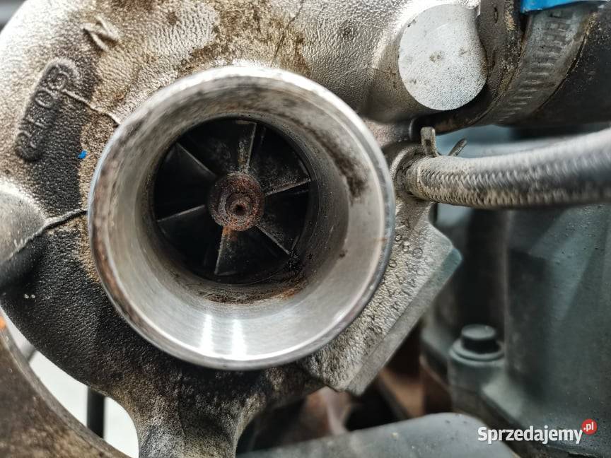 Turbosprężarka Kubota V3007 Merlo P 256 TOP Wilkowo