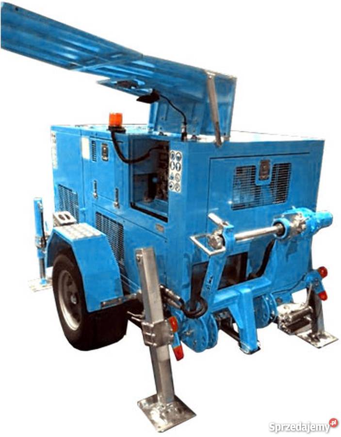 Hydrauliczna wciągarka linowa do kabli i Jarocin sprzedam