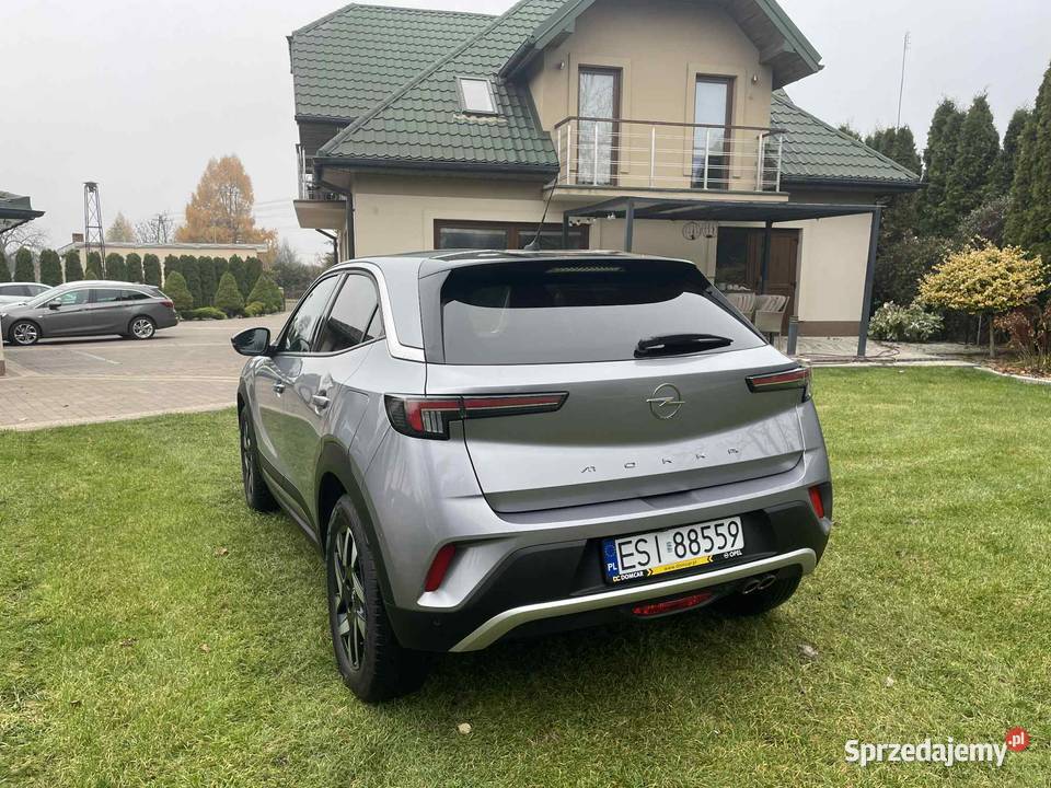 Opel Mokka 12 T Elegance 2023r Salon Polska Pyszków