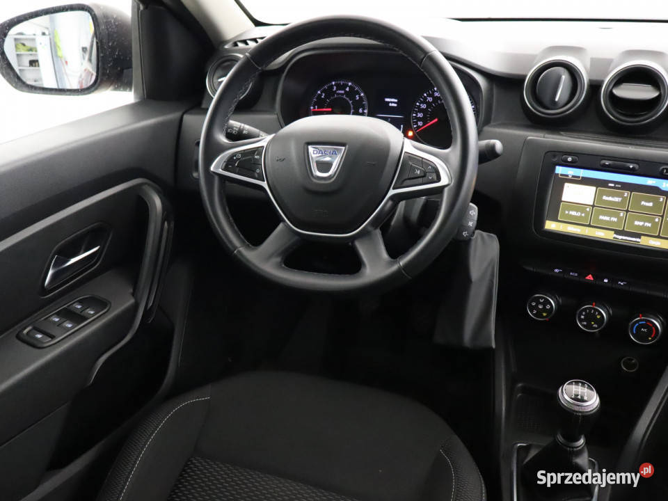 Dacia Duster 10 TCe relingi dachowe Bielany Wrocławskie