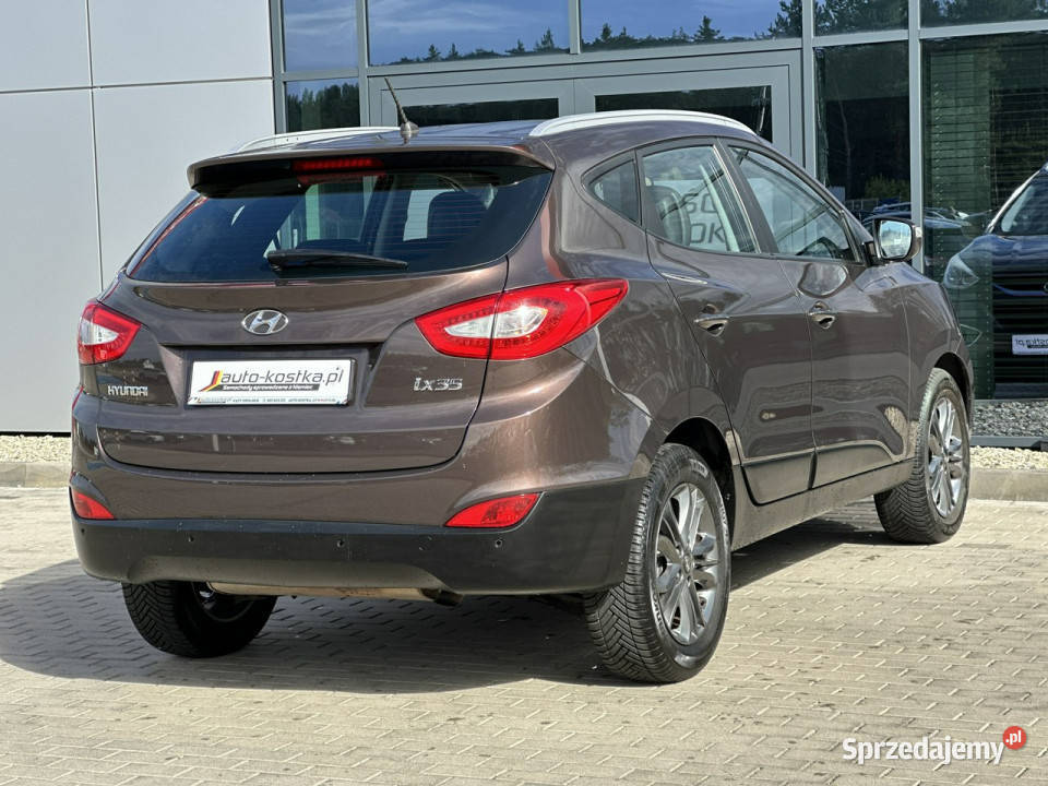 Hyundai ix35 Półskóra Grzane fotele Climatronic Kąty Opolskie sprzedam