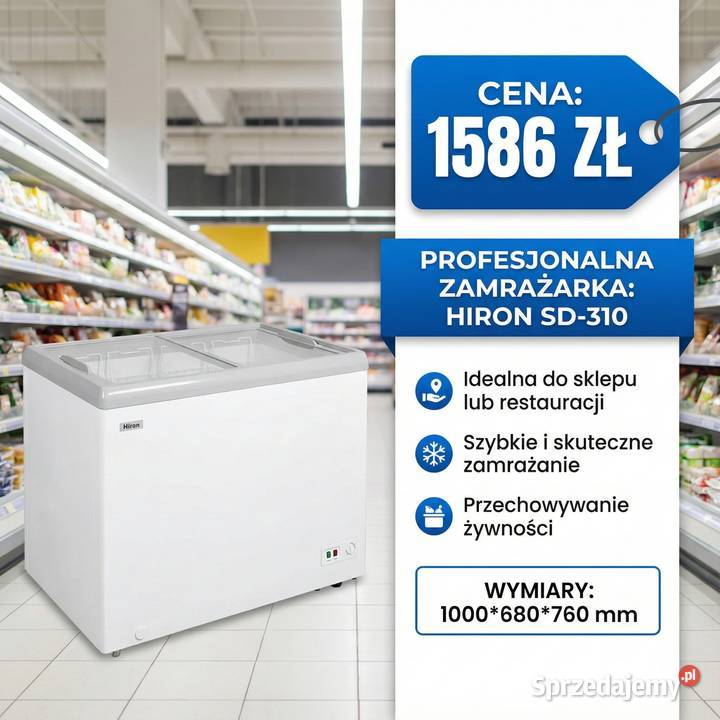 Zamrażarka Hiron SD310 Wrocław