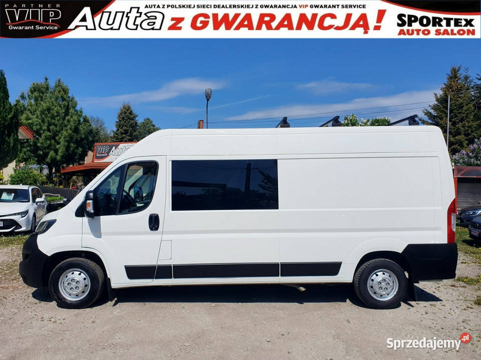Peugeot Boxer Brygadówka 6 osób20HDI 130 L3H2