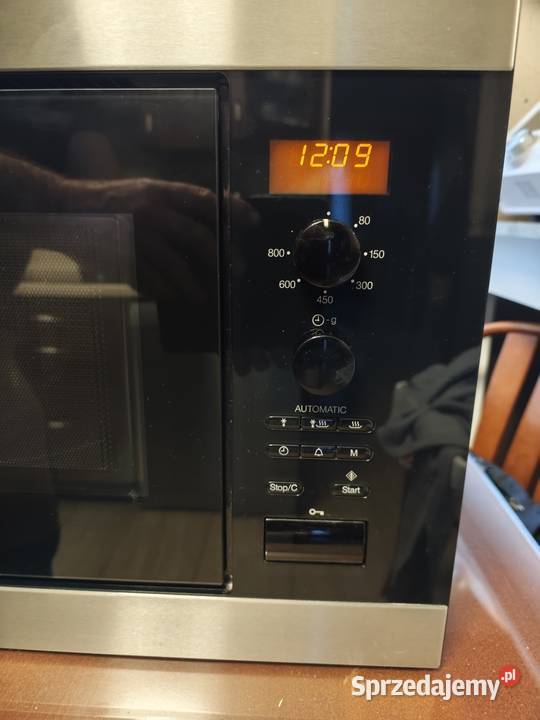 Mikrofalówka Miele pod zabudowę