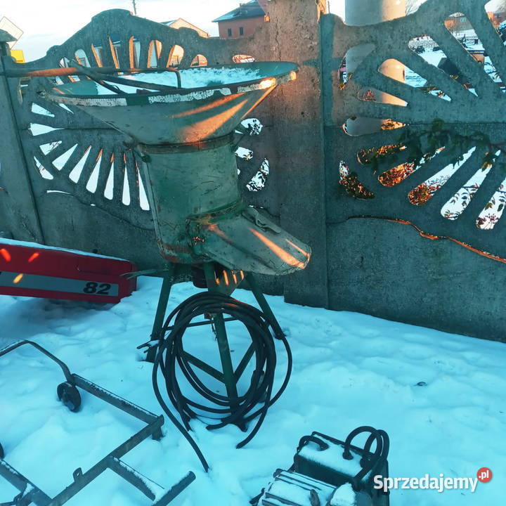 Śrutownik do zboża Bąk Piątek