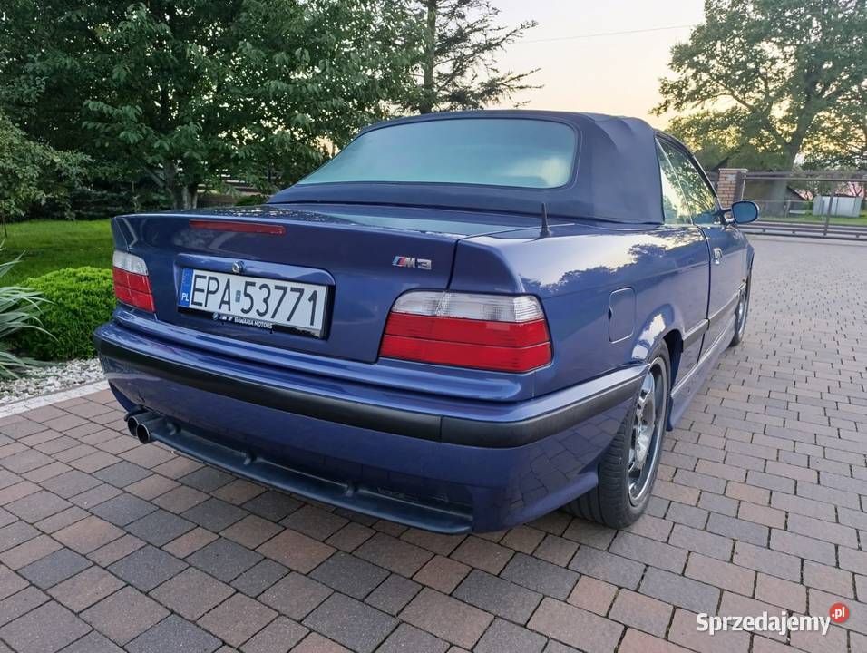 BMW e36 M3 Cabrio sprowadzony M3 Pabianice