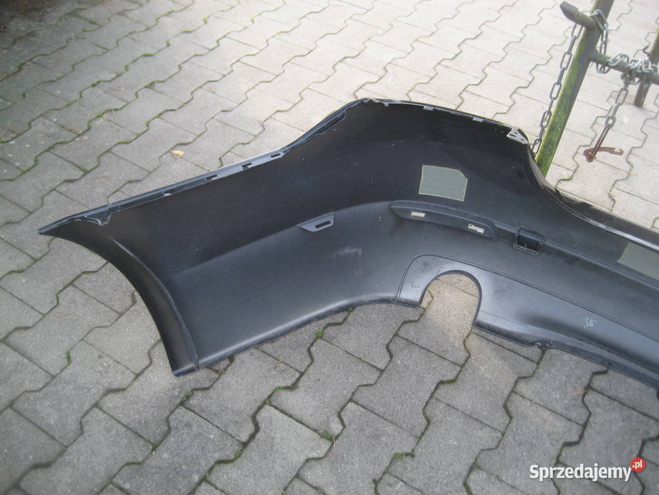 bmw 5 f10 0913r zderzak tył dwie rury bez pdc wielkopolskie Rakoniewice