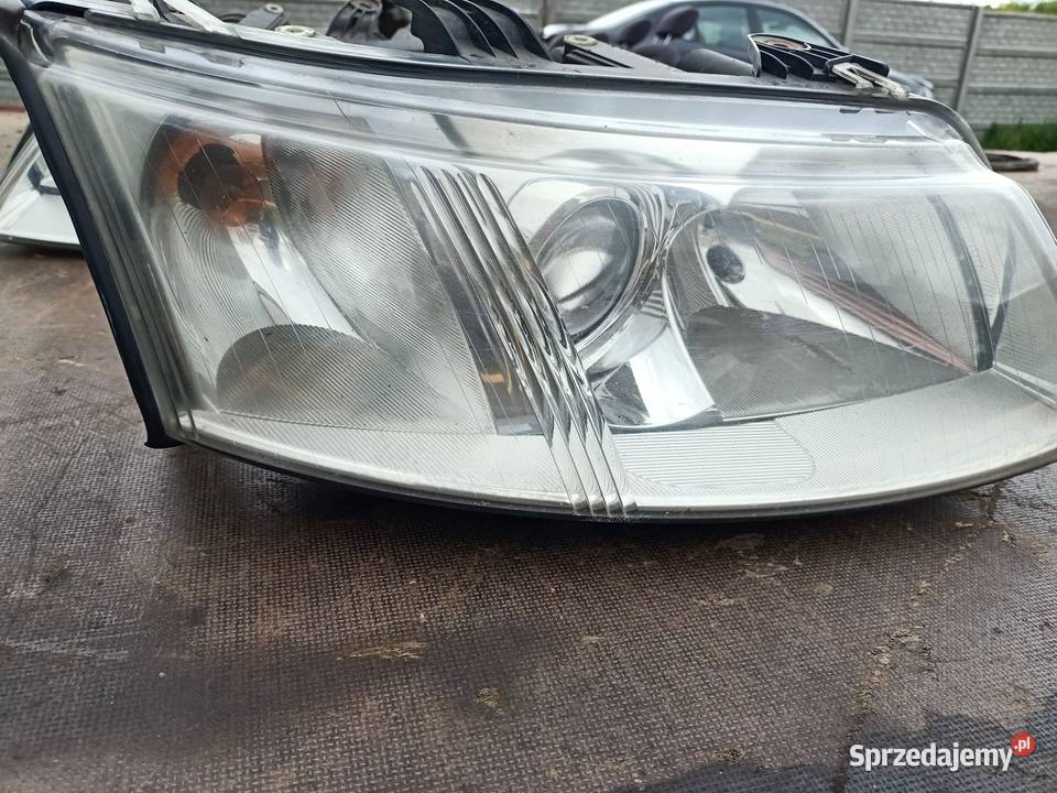 Lampa przednia przód prawa Saab 93 II EU Prawe zachodniopomorskie Szczecin