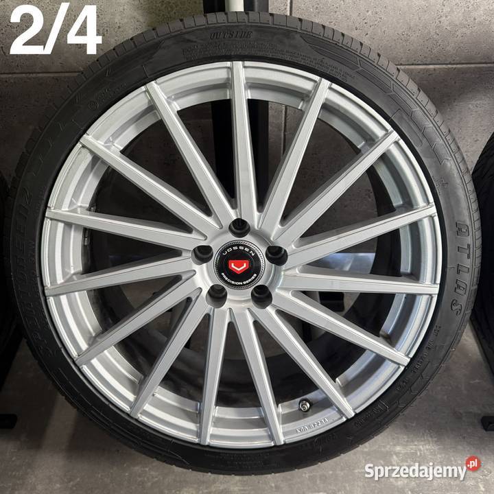 20 Audi A5 A6 A7 felgi koła komplet 5x112 ET45 Samochodowe wielkopolskie Lubasz