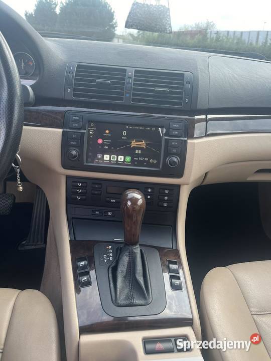 BMW E46 320CD automatyczna Turek sprzedam